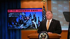 Pompeo mocked for saying ‘no other state’ can block MULTILATERAL sanctions US wants to impose on Iran despite UNSC pushback