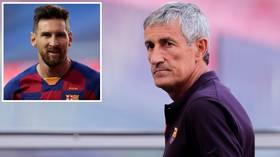 Quique Setien officially SACKED by Barcelona as club wields axe after UEFA Champions League debacle