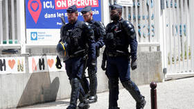 France sends in RIOT POLICE to enforce mask-wearing in Marseille amid spike in new Covid-19 cases