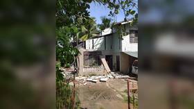 6.6 magnitude quake hits Philippines, damages Covid-19 quarantine center