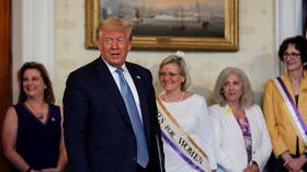 Trump announces surprise pardon for Susan B. Anthony, convicted of voting in 1873, on women’s suffrage centennial