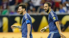 'Defenders kick the sh*t out of you and are built like wardrobes': Higuain warns Messi about heading to England