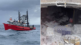 Australian police raid fishing boat and find 1 TON of cocaine, worth up to $180 MILLION