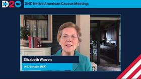 Indian country? Memes and mockery greet Elizabeth Warren’s DNC appearance at Native American Caucus