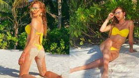 ‘I feel even more feminine’: Biathlon world champion Koukalova does bikini shoot after turning 30 (PHOTOS)