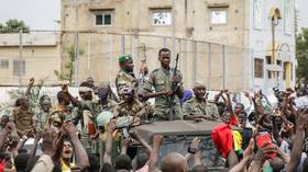 ‘Not keen on power’: Mali military mutineers promise elections within ‘reasonable time’