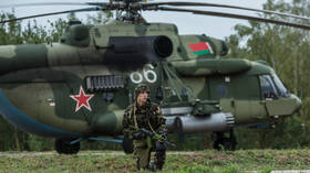 Belarus’ military build-up to deal with invented NATO ‘threat’ suits Lukashenko as it distracts his troops from reality