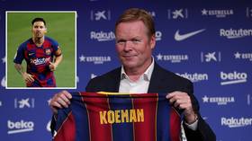 'I don't know if I have to convince him': New Barca boss Koeman says 'decisions need to be made' but is 'hopeful' Messi stays