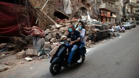 Washington dangles aid offer for blast-devastated Lebanon, as long as Beirut dances to its tune