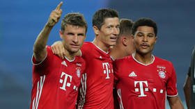 Champions League: No demolition job but record-breaking Bayern do enough to see off Lyon and set up final with PSG