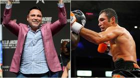 Golden Boy to Golden Oldie: Ring legend Oscar De La Hoya targeting 'any top guy out there' as he reveals boxing comeback at age 47