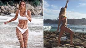 'New season of Baywatch?' Fans drop TV hint for Russian Instagram swim stunner Efimova after latest bikini offerings (PHOTOS)