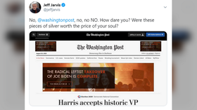 Journalism professor melts down after seeing Trump ads on Washington Post website, accusing the paper of SELLING ITS SOUL