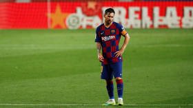 Barcelona 'to demand world record transfer fee' for Messi as club and wantaway star set for all-out legal WAR