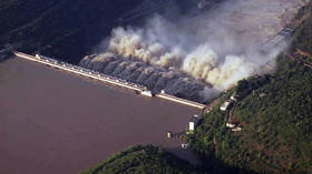 Nine workers dead after large fire erupts at hydroelectric power plant in India (VIDEOS)