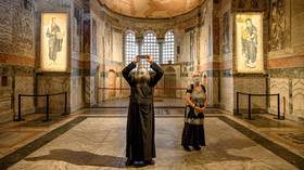 Erdogan converts historic Byzantine church in Istanbul from museum into MOSQUE month after Hagia Sophia, stirring Greek anger
