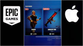 Apple asks court to reject Epic Games’ bid to keep Fortnite in App Store during legal battle over in-game payments