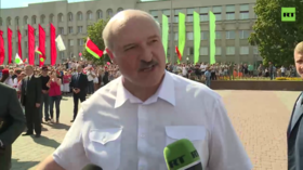 Belarus is being used as ‘trampoline’ to attack Russia, Lukashenko tells RT, amid post-election crisis