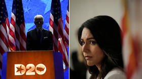 Where’s Tulsi? Outsider candidate Gabbard smeared by Clinton not even invited to Democratic convention