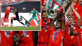 The joy of SIX! Bayern Munich edge past Paris Saint-Germain to WIN UEFA Champions League for the first time in seven years (VIDEO)