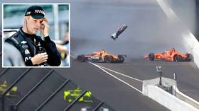 'I was a little shaken up': Rookie racer comes out unscathed after HUGE crash at Indy 500 (VIDEO)