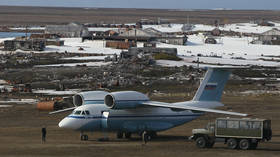 Airfields made from ice? New Russian technology promises to allow military transporters to touch down inside Arctic Circle