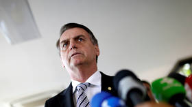 ‘You only know how to do evil’: Brazil’s Bolsonaro calls journalists ‘wimps,’ says they are less likely to endure Covid-19