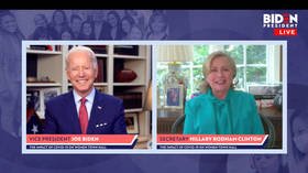 Clinton urges Biden to not concede ‘UNDER ANY CIRCUMSTANCES,’ calls for ‘massive legal op’ in case Trump sees narrow win