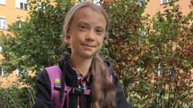 Greta Thunberg back in school after taking 1-yr sabbatical to crusade against climate change