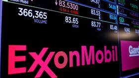 Exxon gets kicked out of the Dow Jones Industrial Average