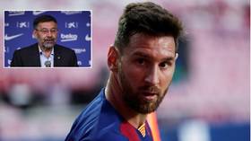Barcelona 'to demand world record transfer fee' for Messi as club and wantaway star set for all-out legal WAR