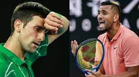 Kyrgios rips into Djokovic for lacking ‘leadership & humanity’ as Aussie takes another shot at world no.1 over Covid fiasco