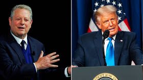 Al Gore says if Trump resists defeat, troops will force him out… after Hillary Clinton said Biden should ‘not concede’