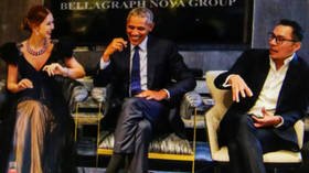 'We are serious people': Ex-US ambassador quits firm linked to Newcastle bid – days after bosses admit Obama photo was altered