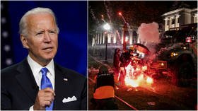 Taking cues from Don Lemon? Biden rushes to condemn Kenosha riots after CNN host says Dem silence ‘shows up in the polls’