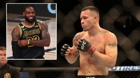 ‘Chinese finger puppet’: UFC motormouth Colby Covington rips into LeBron James as fans demand showdown