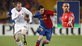 Liverpool securing Thiago Alcantara would be ‘better signing’ than Messi to Man City, claims Wayne Rooney
