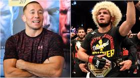 'My performance would be compromised': Georges St-Pierre shoots down chances of Khabib fight at lightweight
