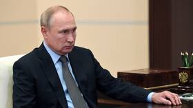 Putin claims July detention of 33 Russian ‘Wagner mercenaries’ in Belarus was conspiracy orchestrated by Ukrainian & US spooks