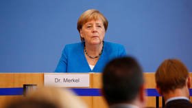 Merkel says Covid-19 pandemic will worsen, vows to shield children & economy from health crisis