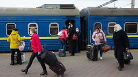 After Ukrainian journalist beaten & sexually assaulted in front of her young son on train, Kiev will place guards on services