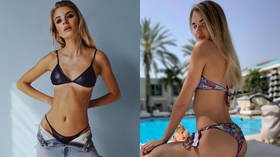 Valentina Kosolapova: The Russian triple jumper who turned down a modeling career to pursue a life in sport (PHOTOS)