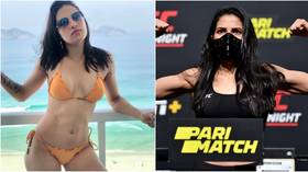 Crime-fighting UFC knockout Polyana Viana has her back against the wall ahead of must-win bout in Las Vegas