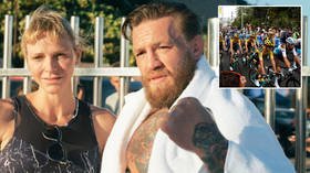 'I'm very excited': Conor McGregor spends more time with ROYALTY as ex-UFC king hails 'AMAZING athletes' at Tour de France (VIDEO)