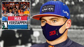 Bus-ted: F1 fans desperate to follow hero Max Verstappen FINED after police catch their bus in woods near Belgian GP circuit