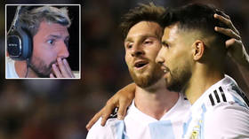 Messi MUTED: Lionel Messi's best pal Sergio Aguero BANS Barca star's name from live chat after being MOBBED by fans wanting news