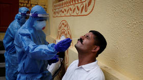 India breaks US record for biggest daily Covid-19 infections as global tally leaps 25 mn mark