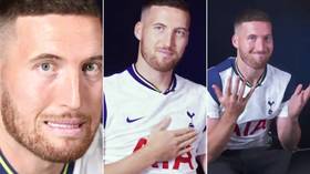 Delete! Delete! Tottenham announce Matt Doherty signing with video of him DELETING old tweets in support of rivals Arsenal (VIDEO)