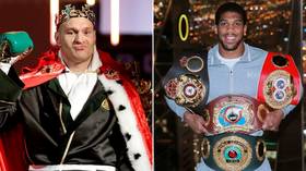 'Grow a pair': Tyson Fury calls on Anthony Joshua to dismiss mandatory challengers and focus on December 'Battle of Britain'
