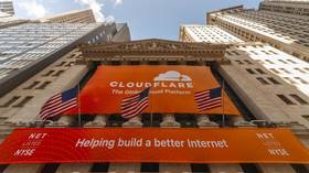Web security service Cloudflare sends DOZENS of websites & online games down after ‘third-party transit provider incident’